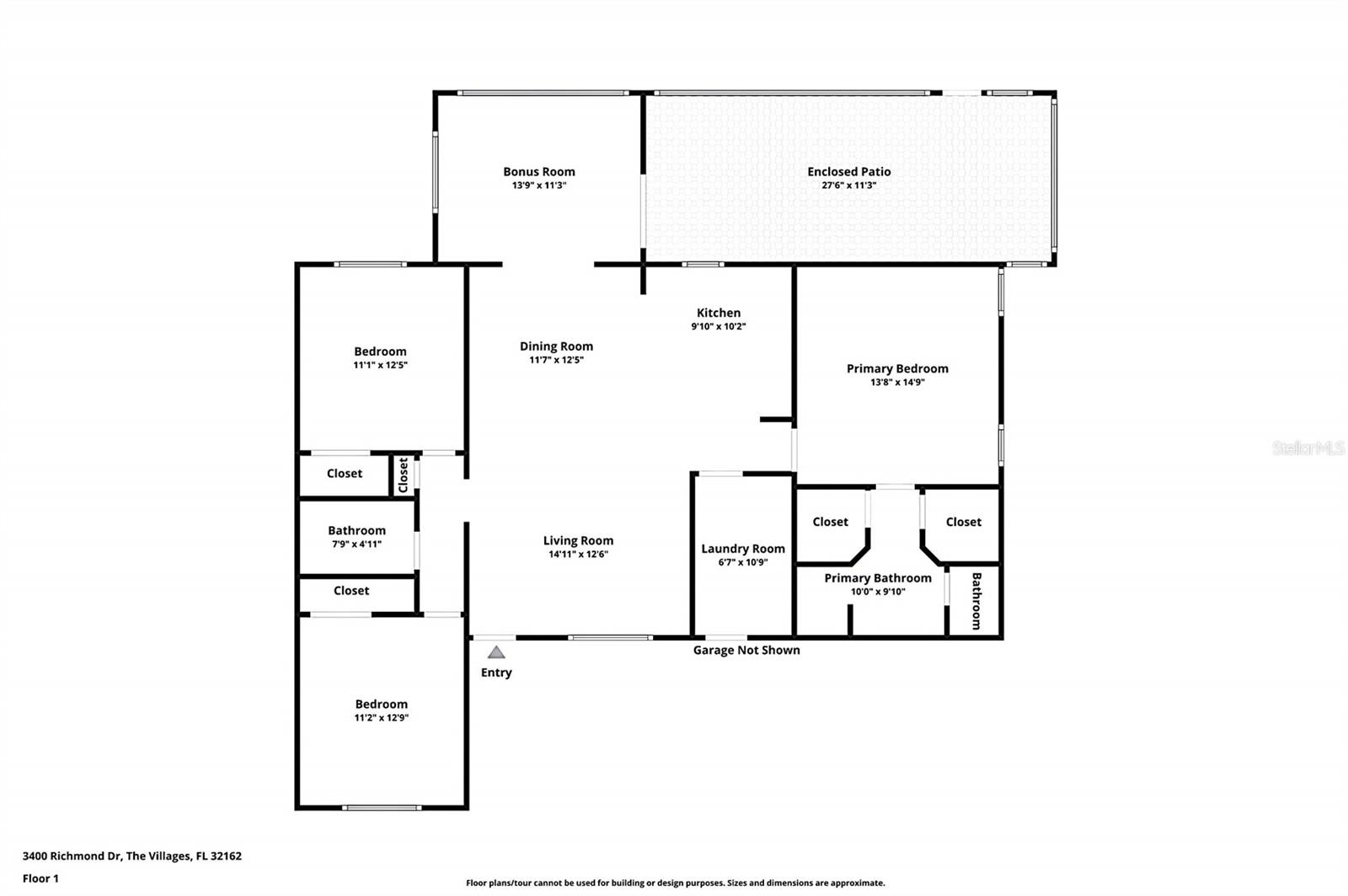 3400 RICHMOND DR, THE VILLAGES, FL, 32162