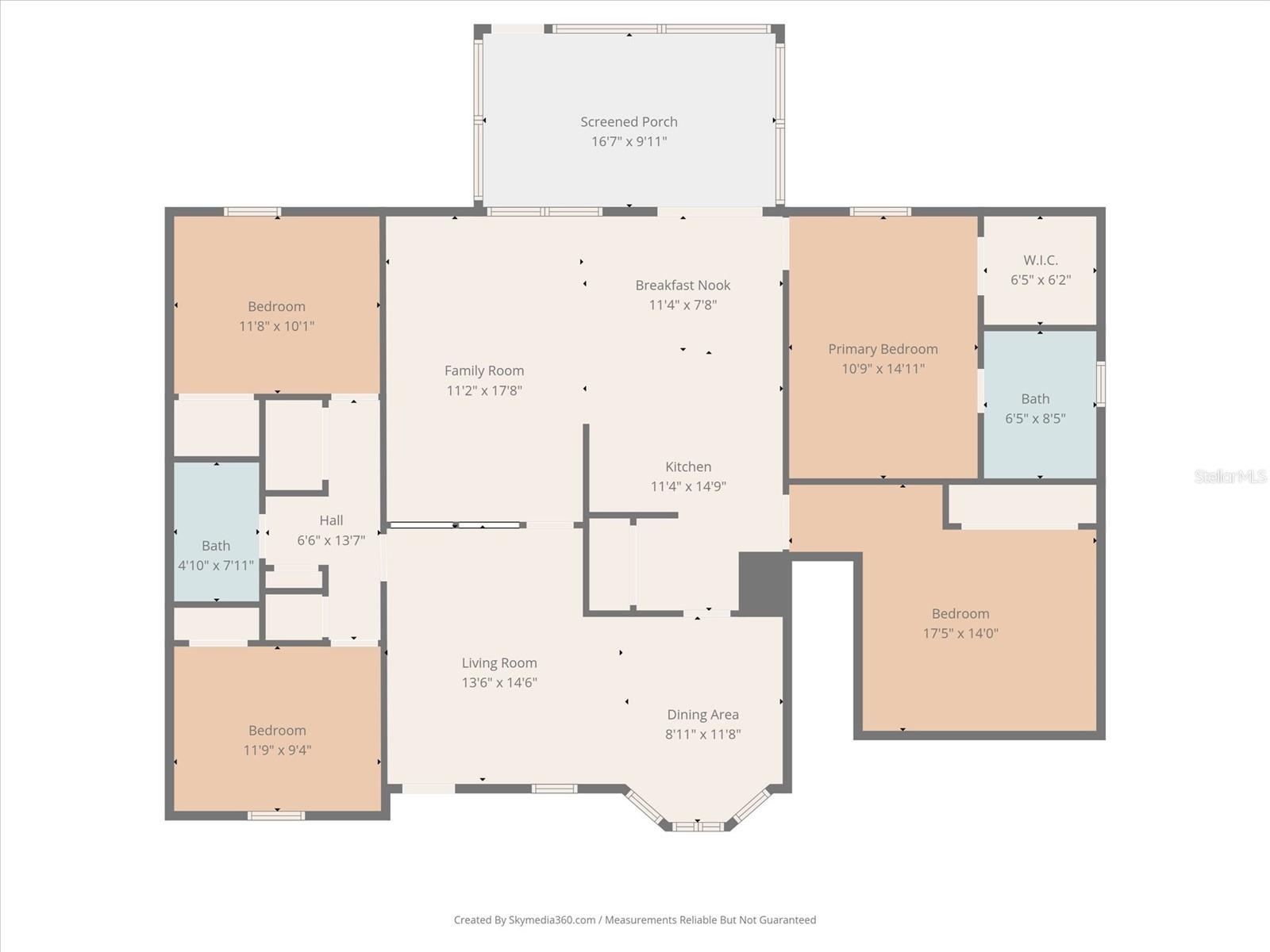 3254 AGAR TER, DELTONA, FL, 32738