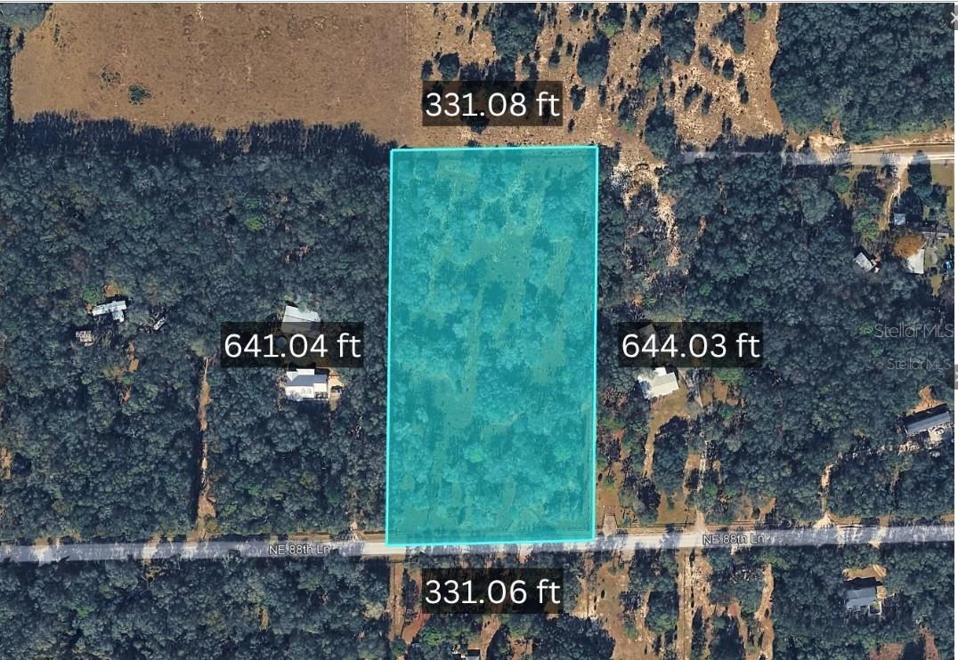 NE 88TH ST, BRONSON, FL, 32621