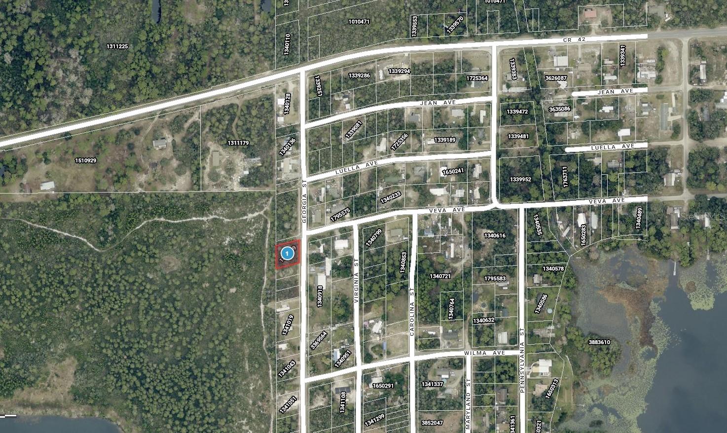 15-17-28-0200-009-00100 GEORGIA ST, PAISLEY, FL, 32767