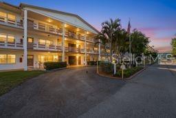 Park Building Exterior