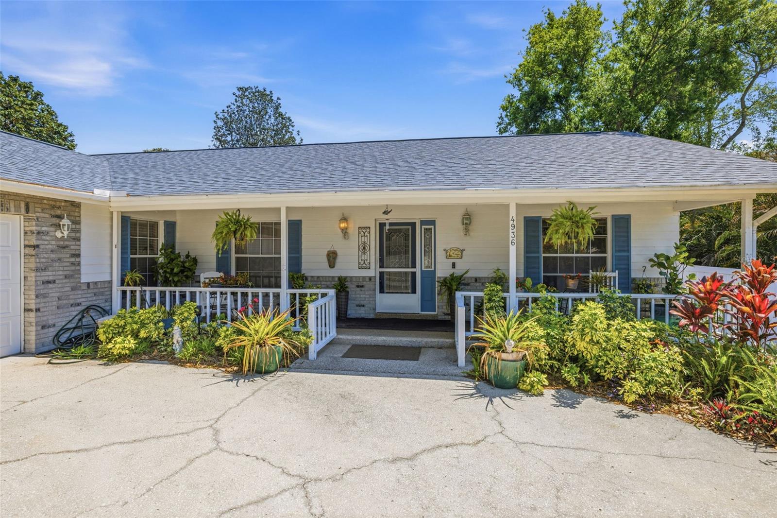 Welcoming Front Porch