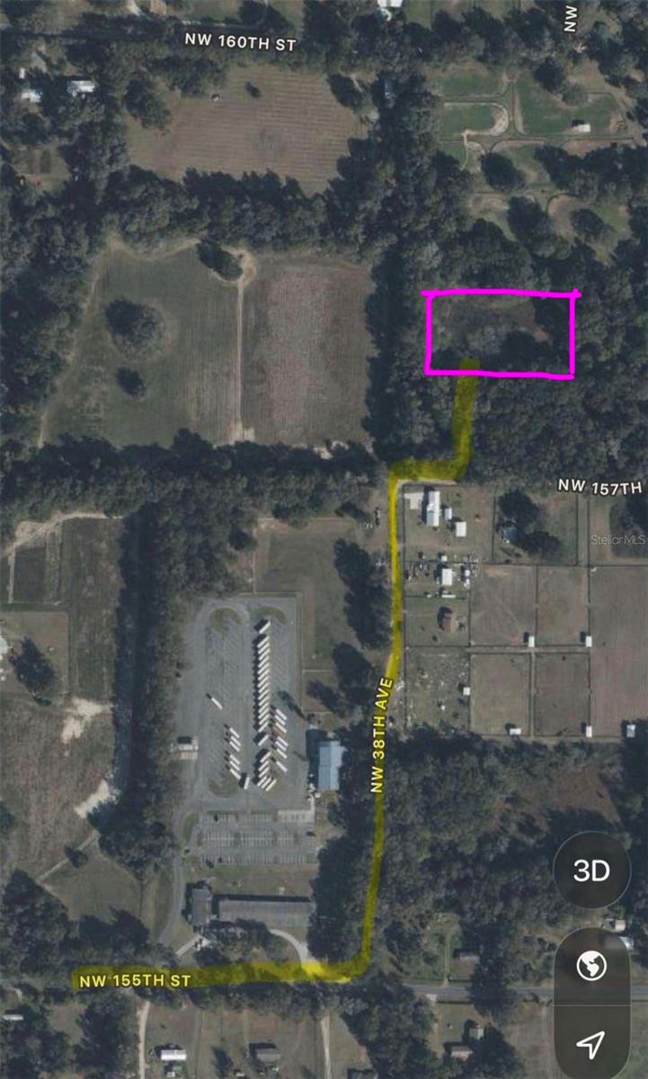 15825 NW 38TH AVE, REDDICK, FL, 32686