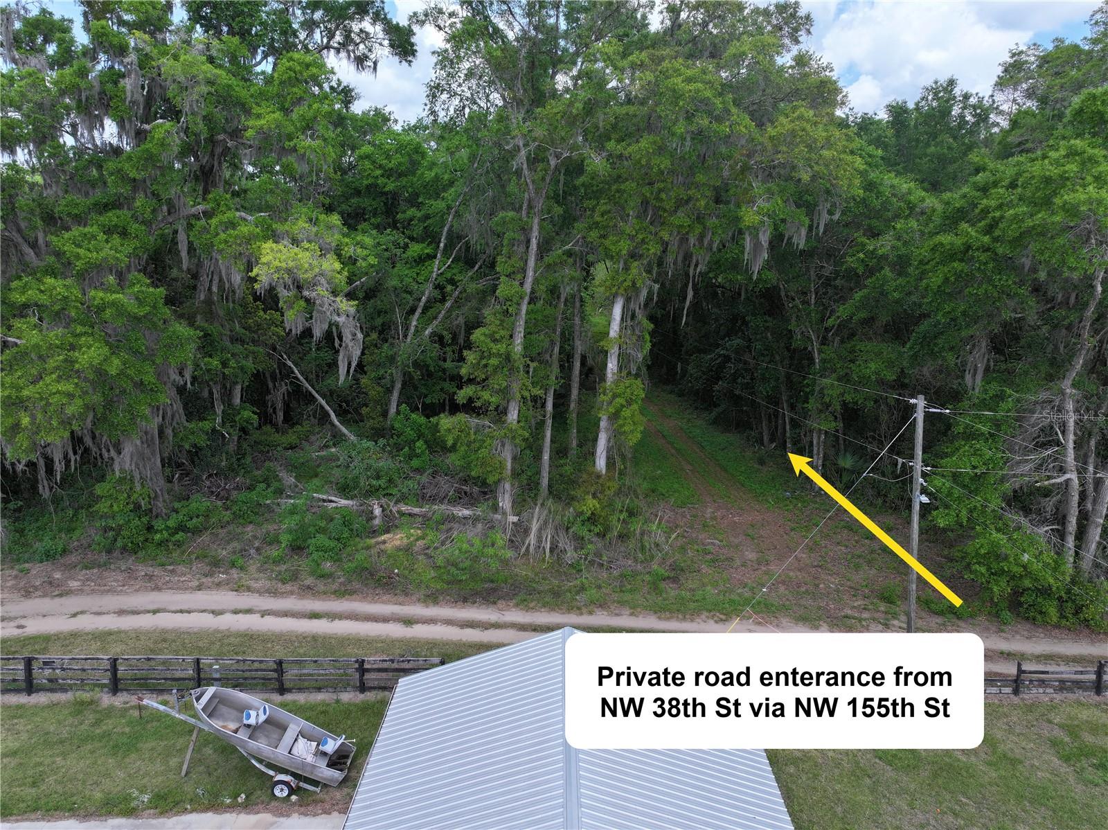 15825 NW 38TH AVE, REDDICK, FL, 32686