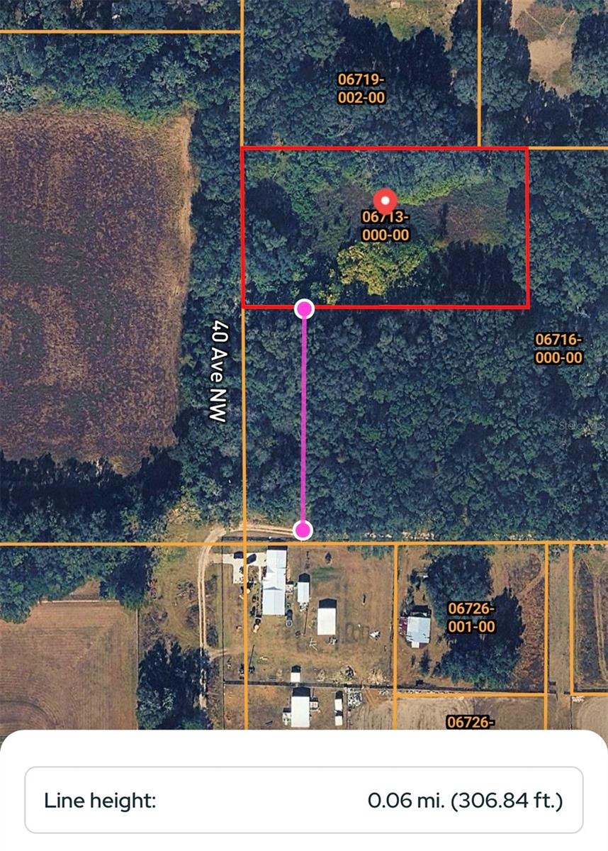 15825 NW 38TH AVE, REDDICK, FL, 32686