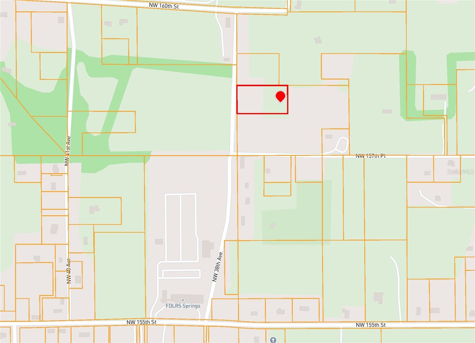 15825 NW 38TH AVE, REDDICK, FL, 32686