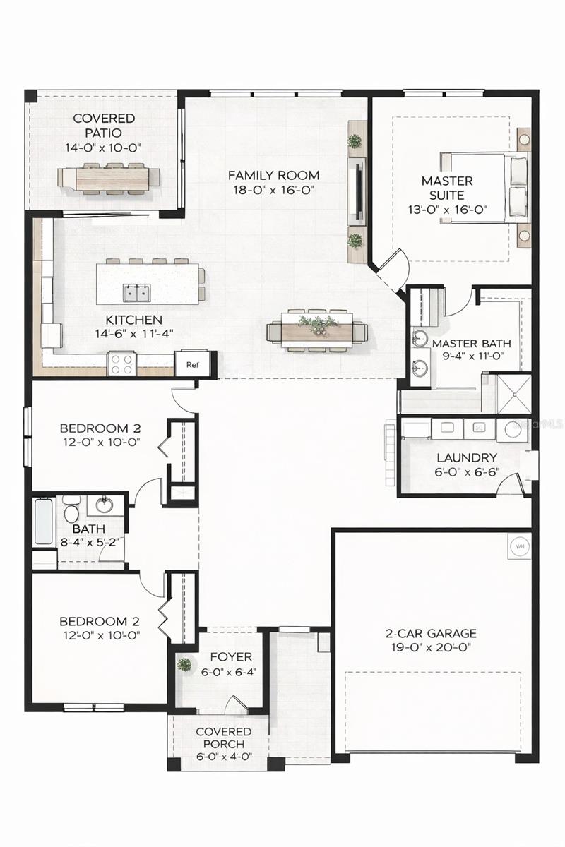 2708 ATTWATER LOOP, WINTER HAVEN, FL, 33884