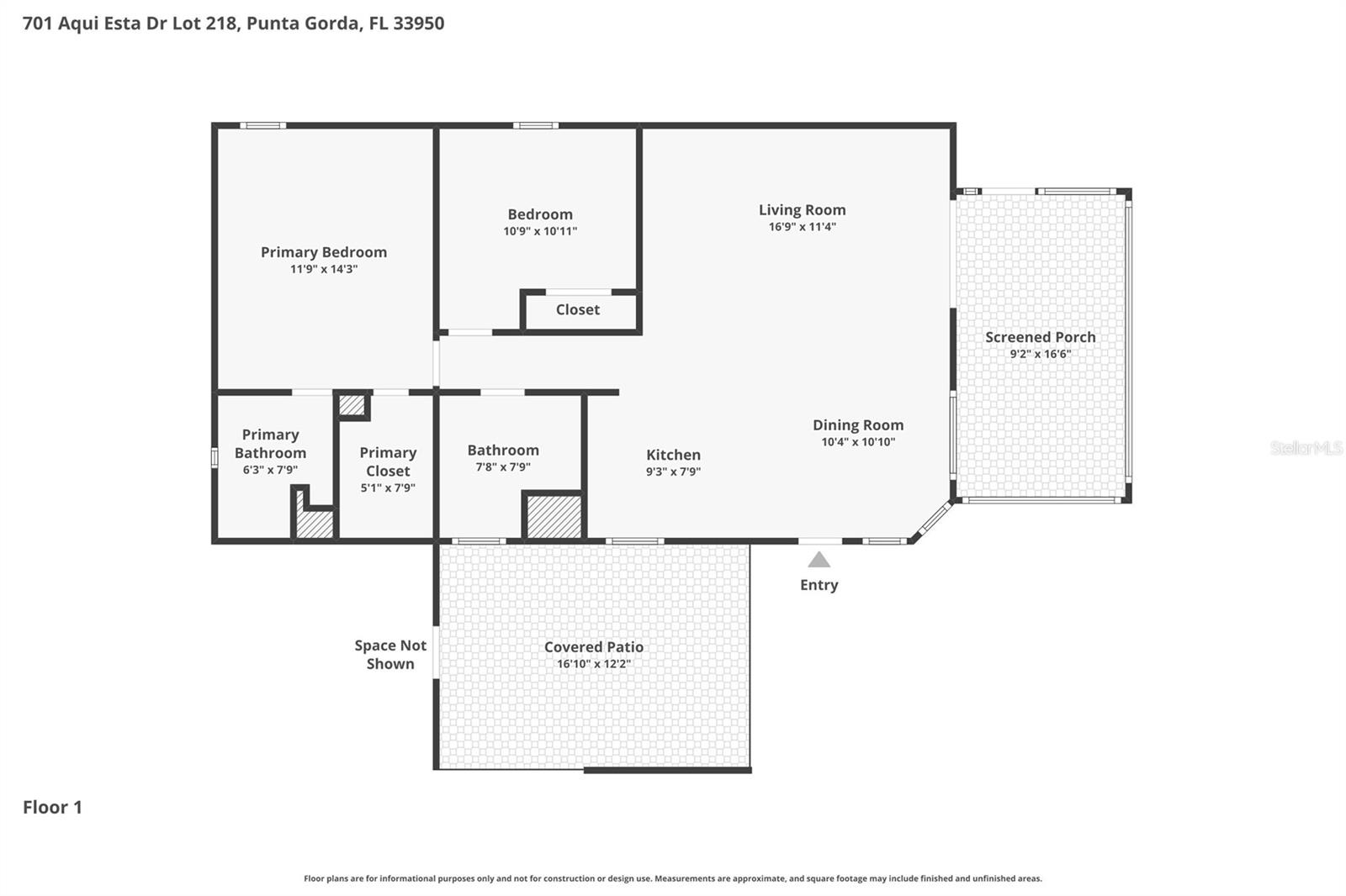 701 AQUI ESTA DR #52, PUNTA GORDA, FL, 33950