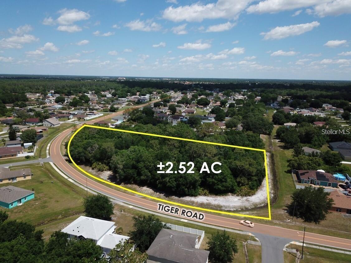 TIGER RD, POINCIANA, FL, 34759