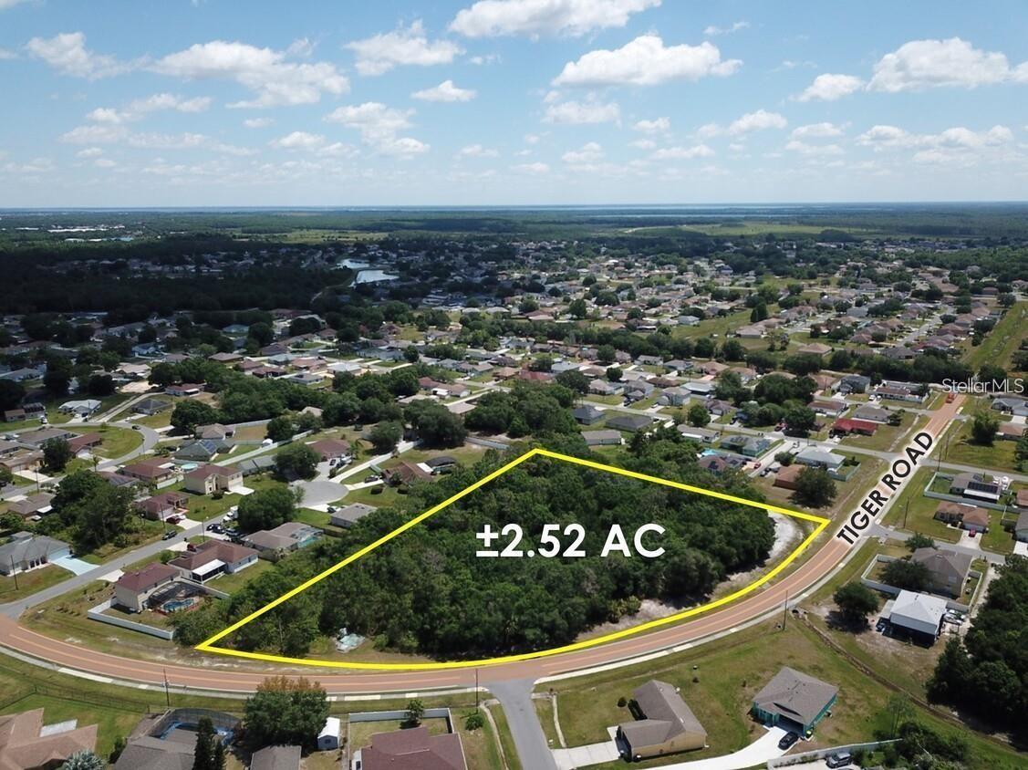 TIGER RD, POINCIANA, FL, 34759