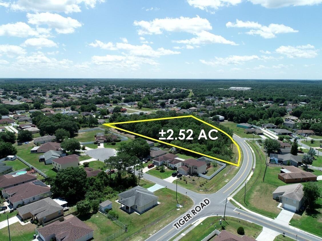 TIGER RD, POINCIANA, FL, 34759