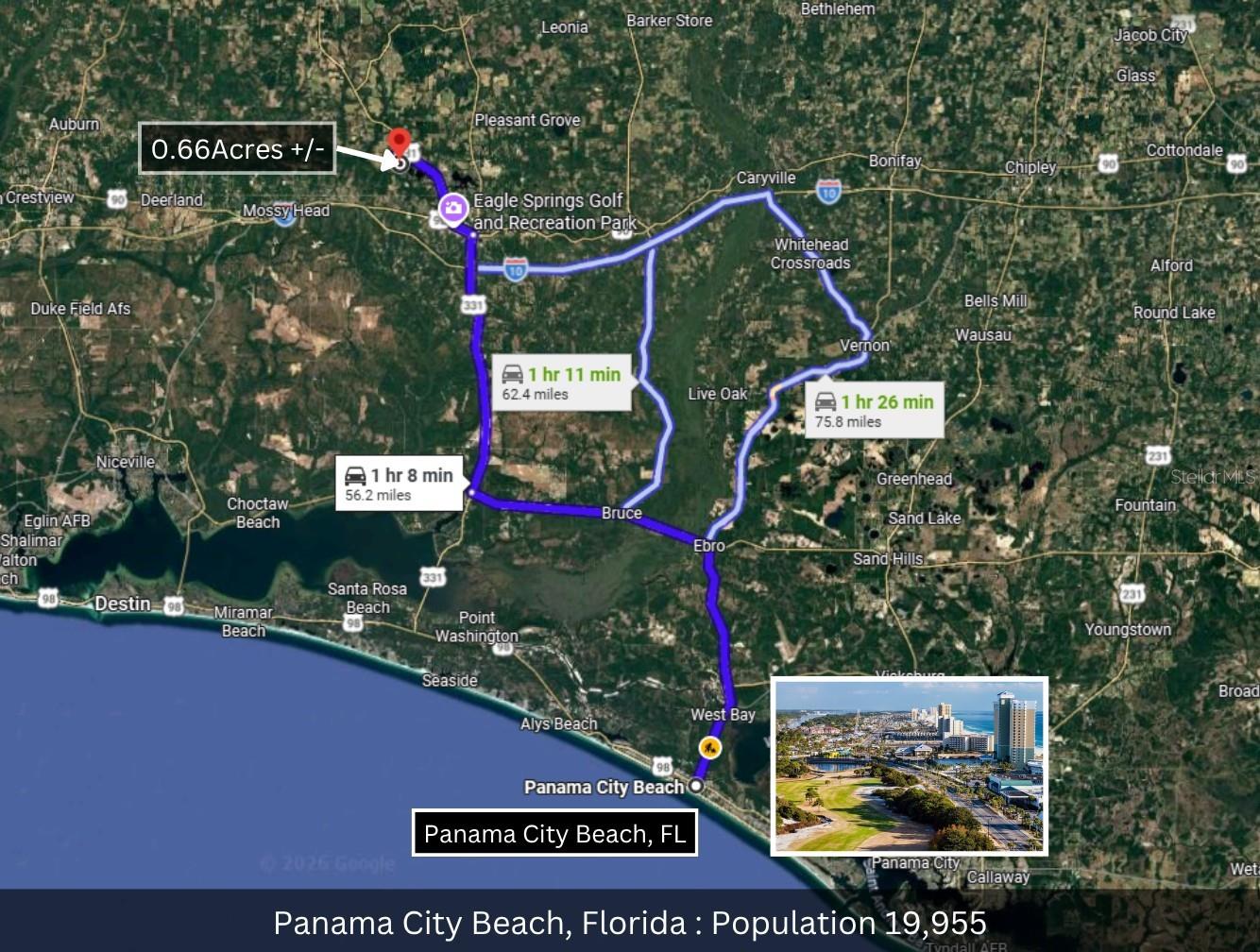 208 KINGS LAKE BLVD, DEFUNIAK SPRINGS, FL, 32433