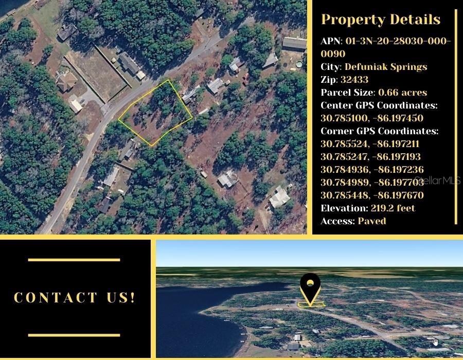 208 KINGS LAKE BLVD, DEFUNIAK SPRINGS, FL, 32433