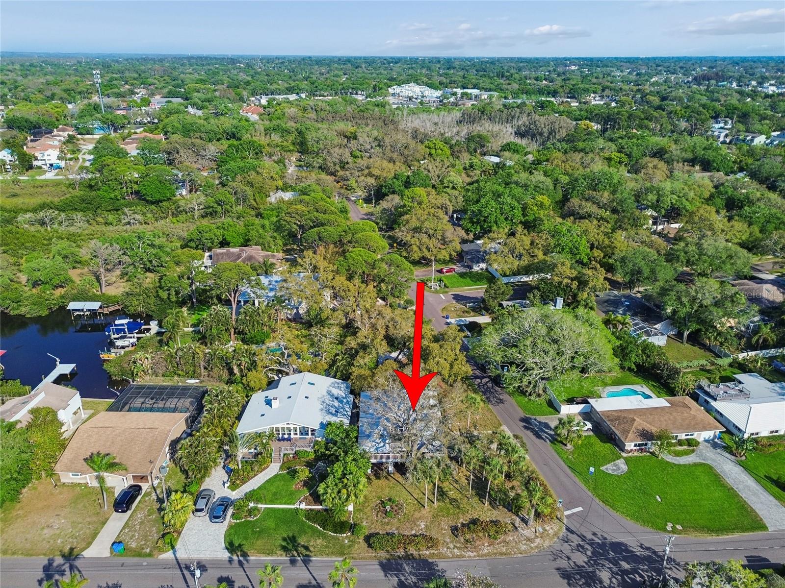 600 N MAYO ST, CRYSTAL BEACH, FL, 34681
