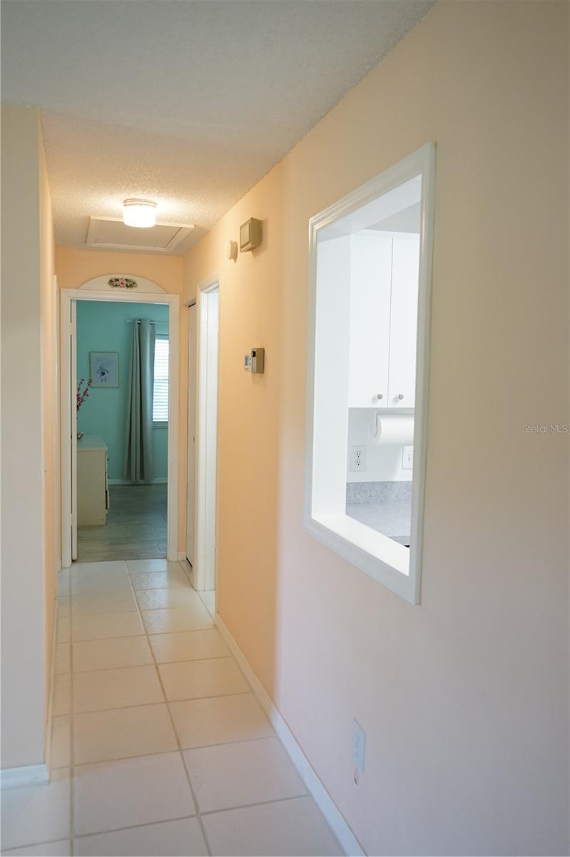 hallway to bedrooms