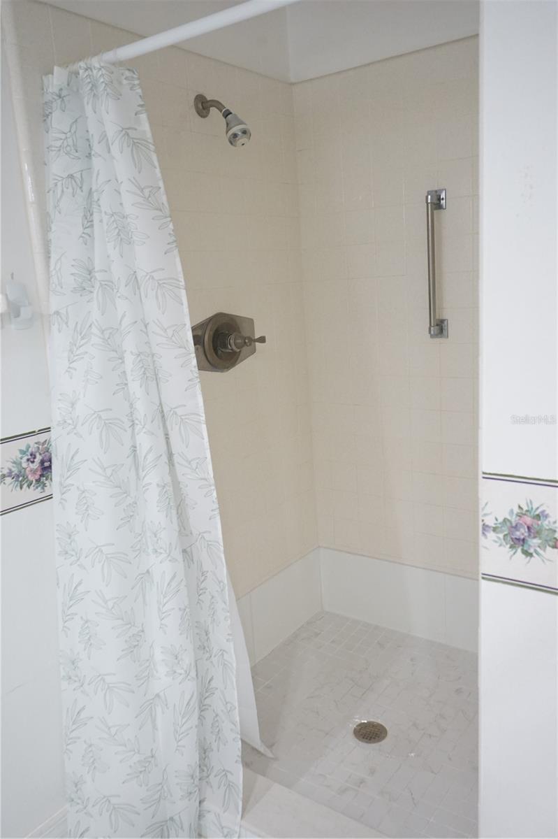 primary walk in shower