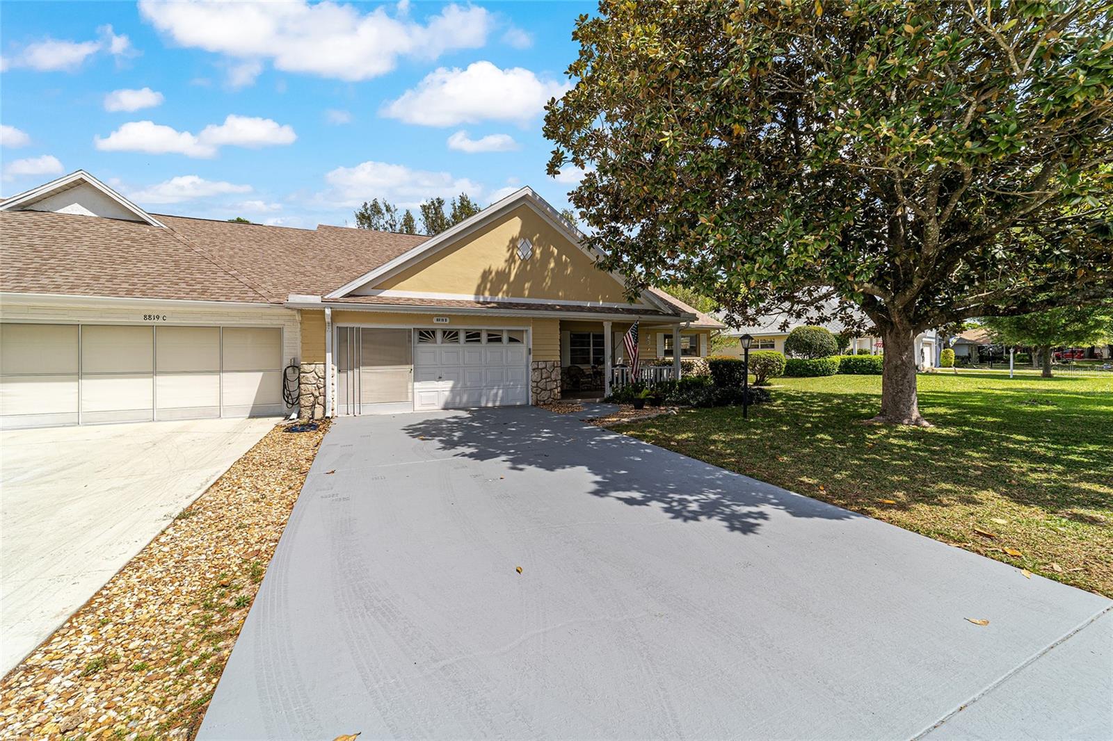 8819 SW 91ST PL #D, OCALA, FL, 34481