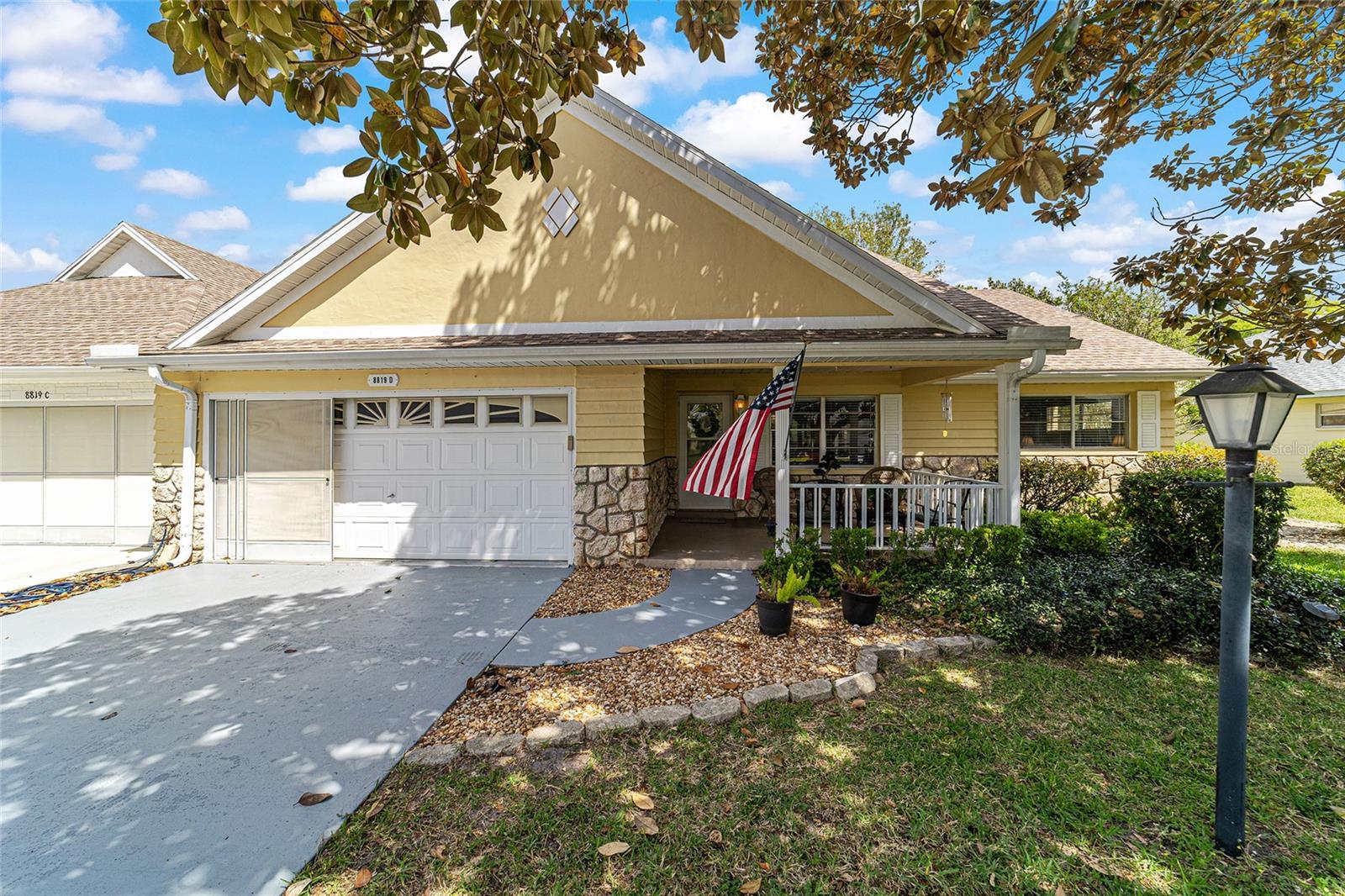 8819 SW 91ST PL #D, OCALA, FL, 34481