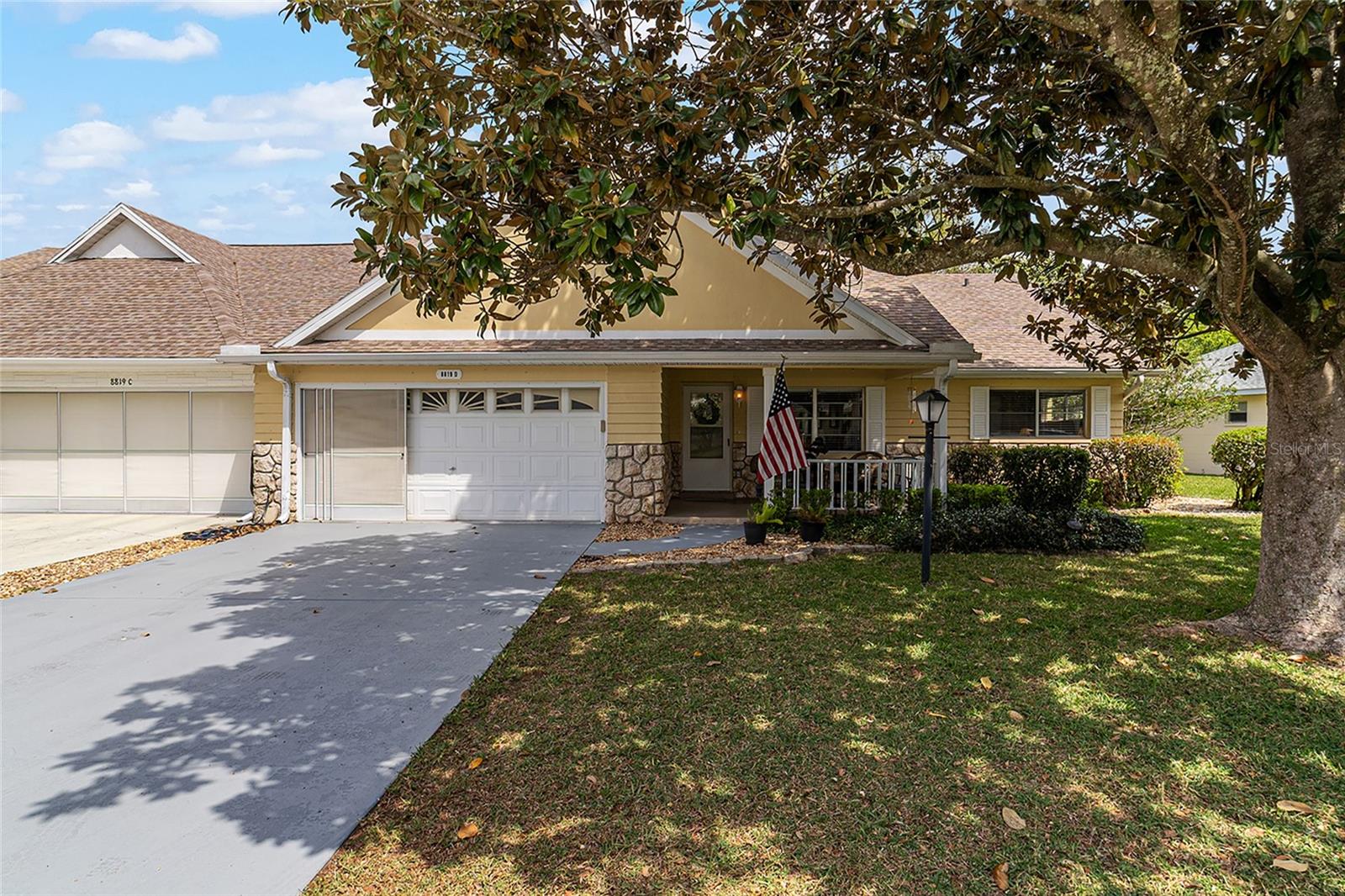 8819 SW 91ST PL #D, OCALA, FL, 34481