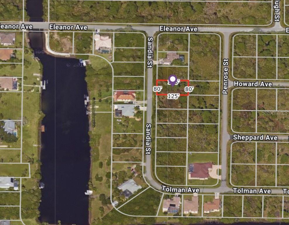 2034 SANDIA ST, PORT CHARLOTTE, FL, 33953