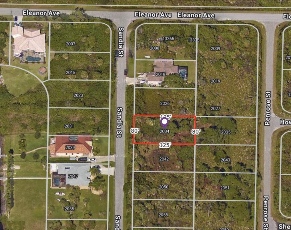 2034 SANDIA ST, PORT CHARLOTTE, FL, 33953