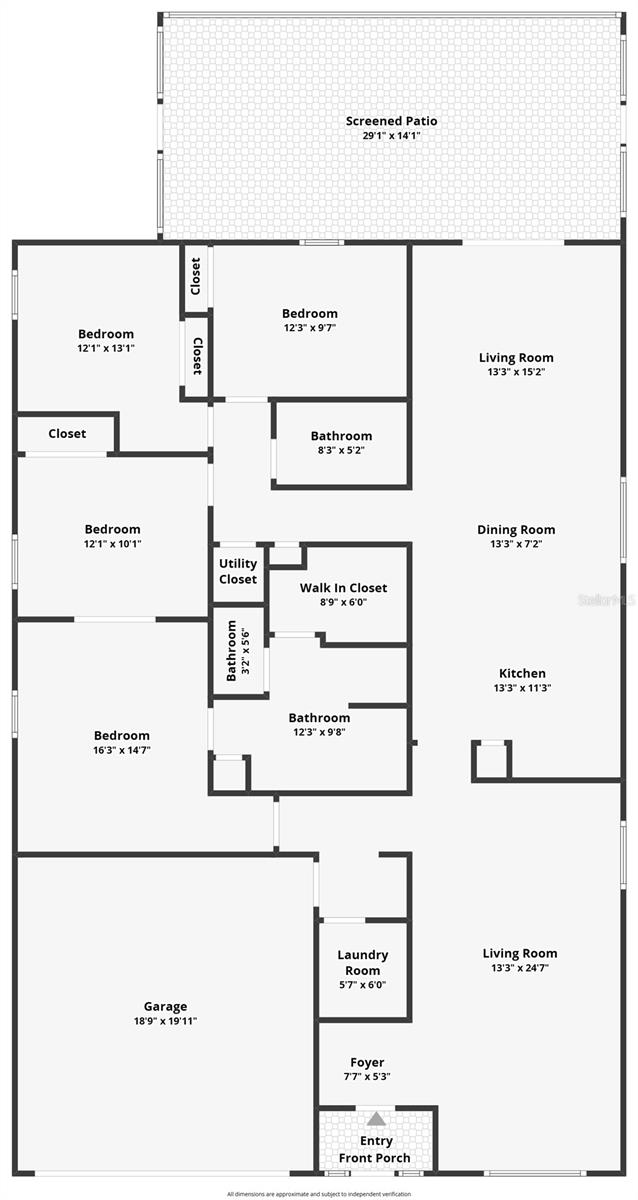 3447 HARLEQUIN DR, ST CLOUD, FL, 34772