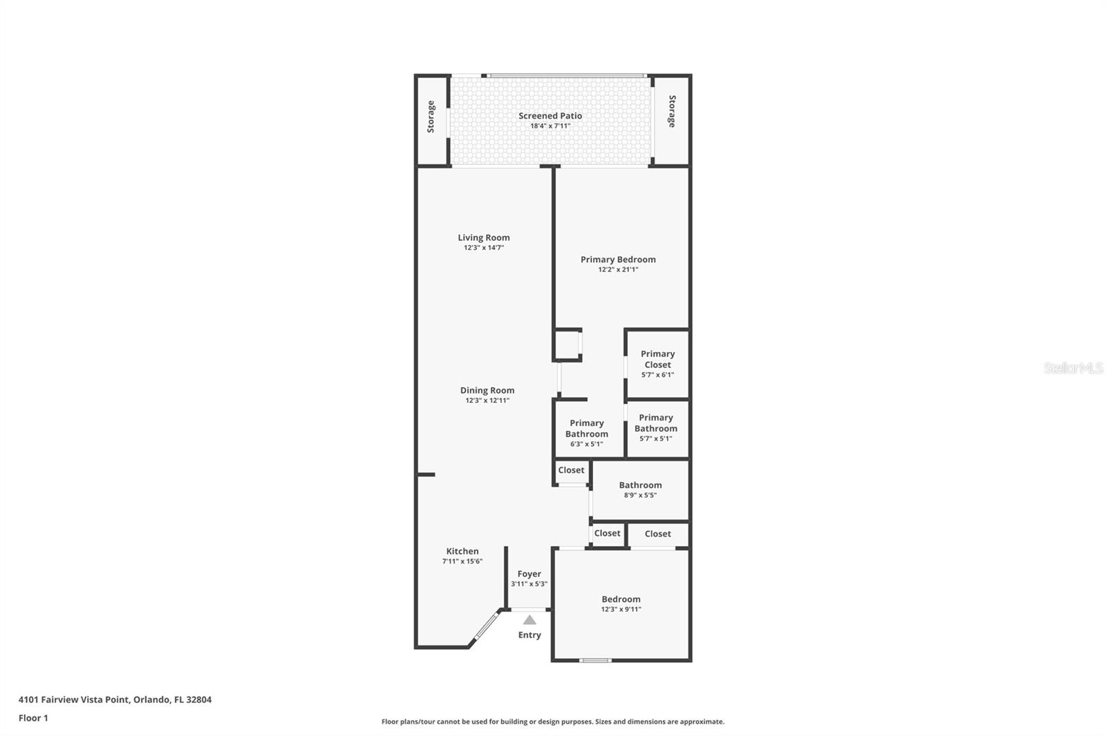 4101 FAIRVIEW VISTA PT #131, ORLANDO, FL, 32804