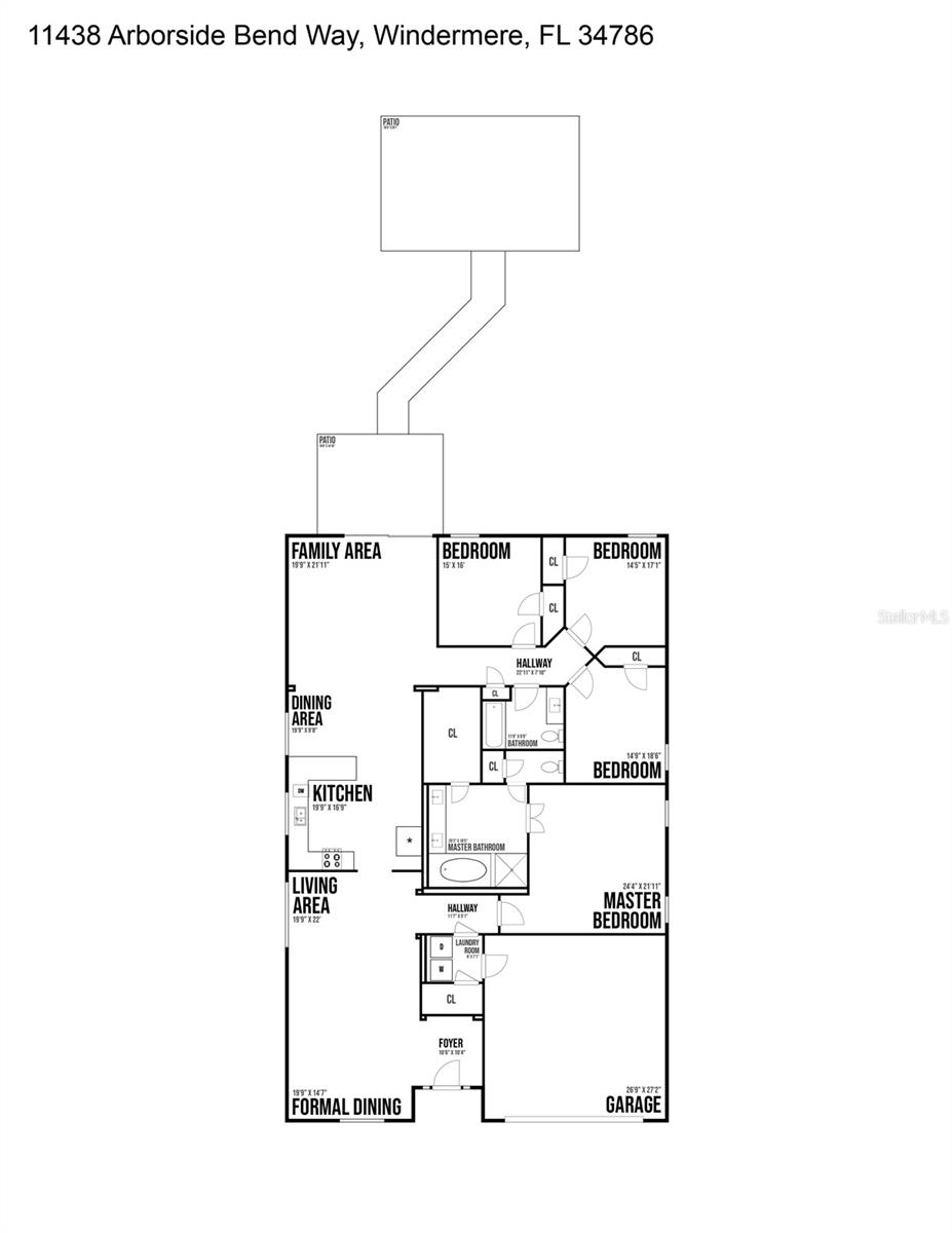 11438 ARBORSIDE BEND WAY, WINDERMERE, FL, 34786