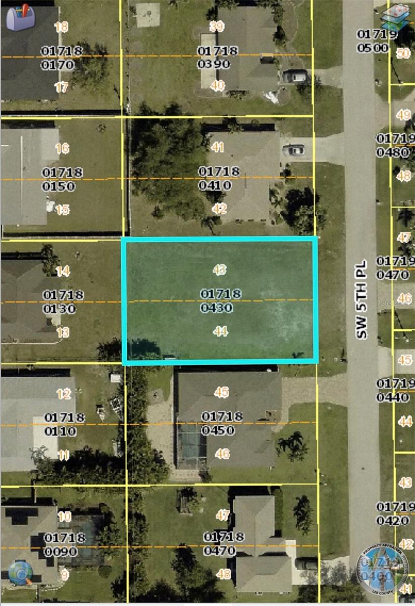 4406 SW 5TH PL, CAPE CORAL, FL, 33914