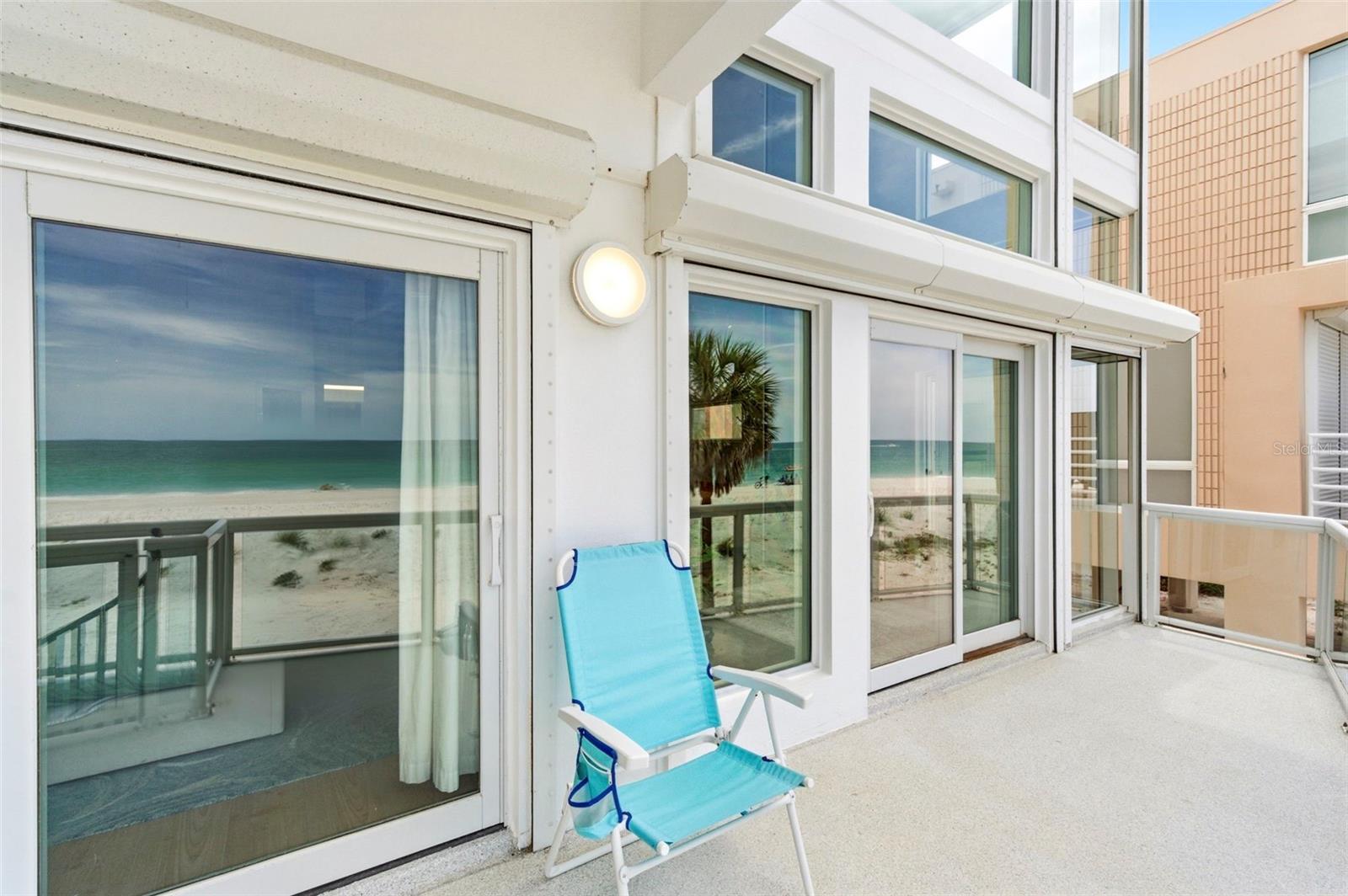 Main Living Level Porch