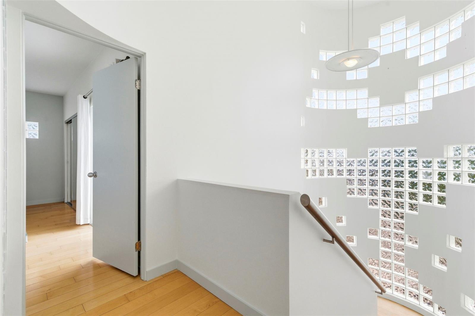 Top Of Stairwell 3rd Level