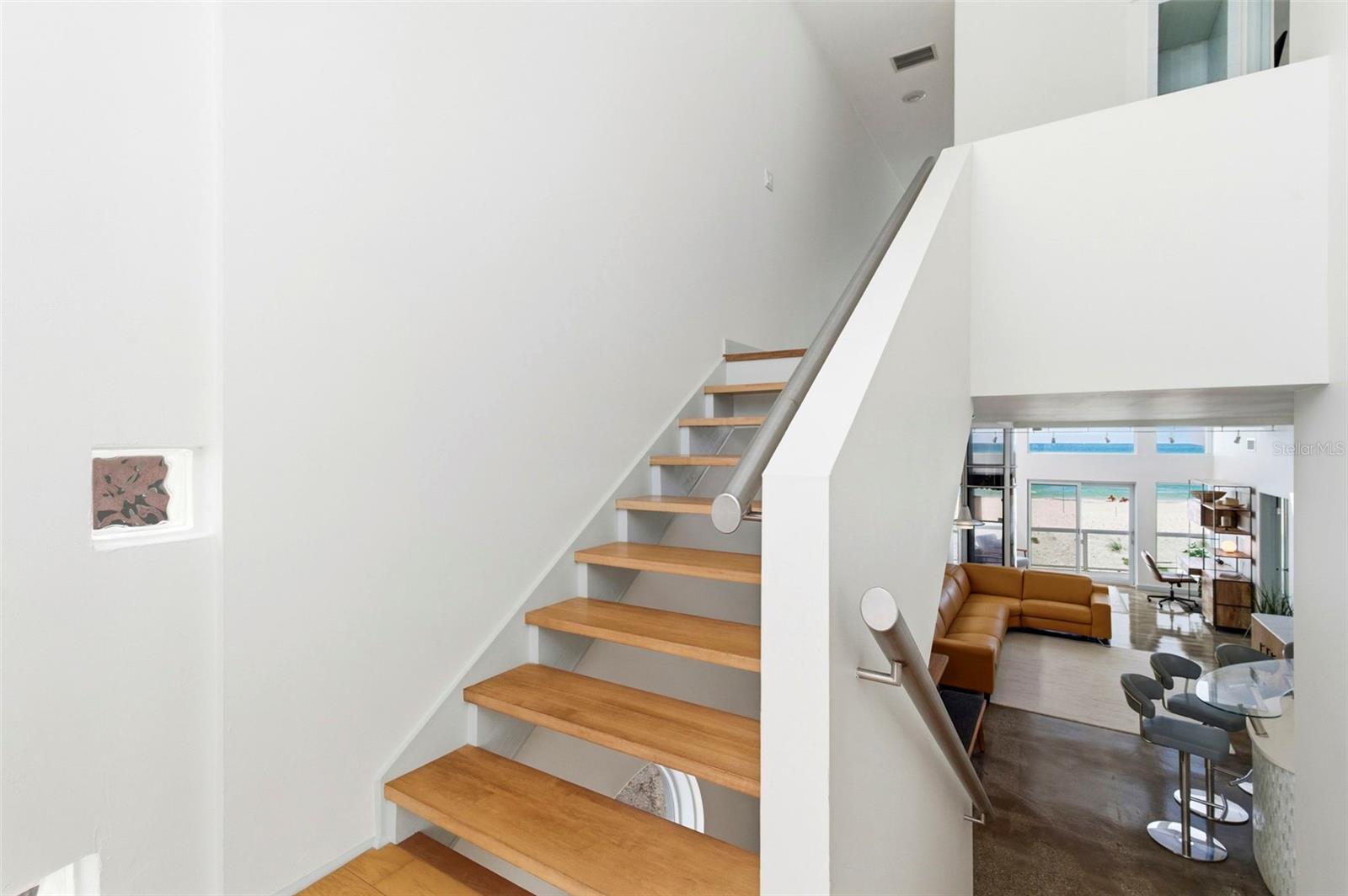 Stairwell to 3rd Level