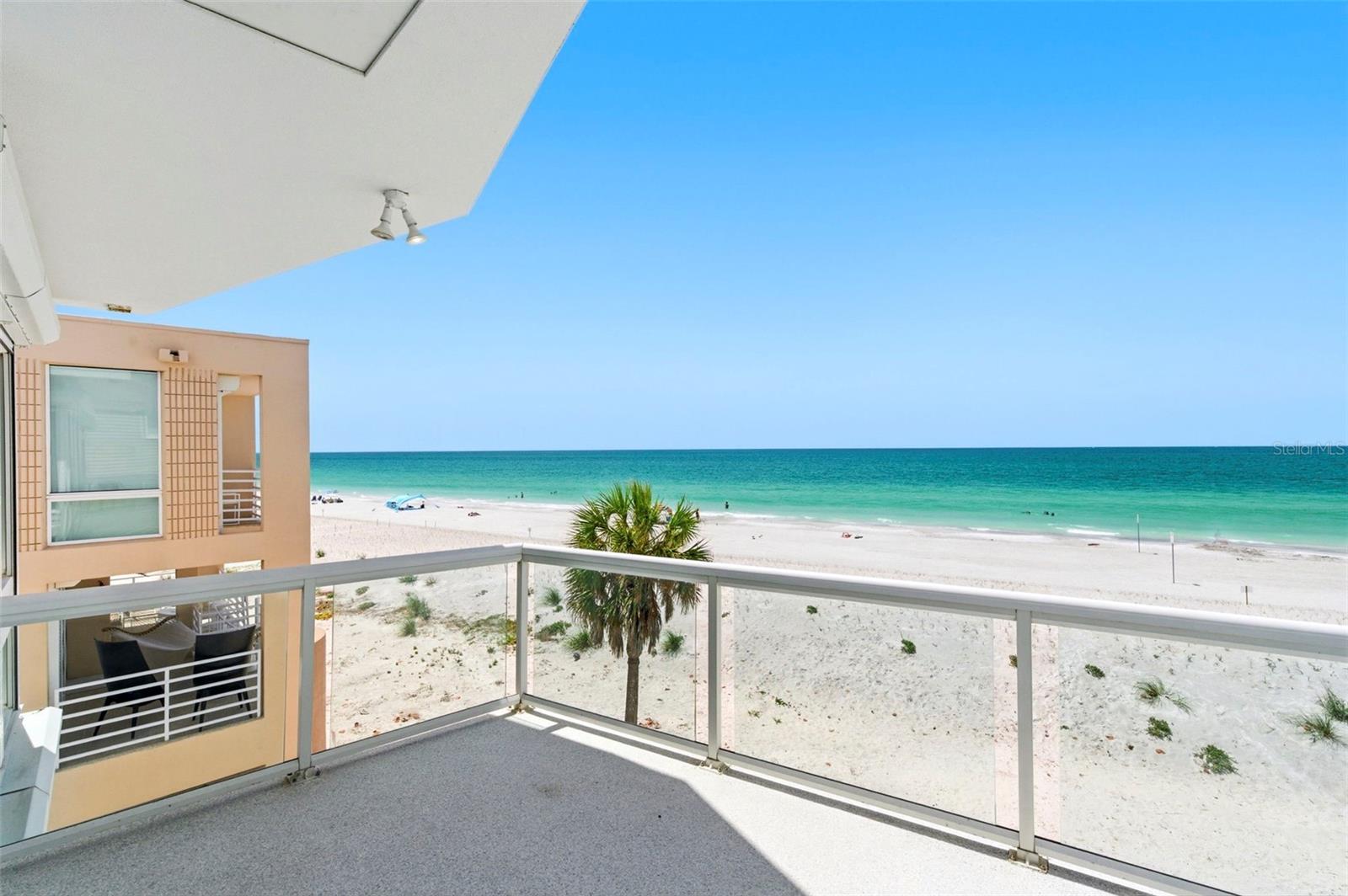 2nd Bedroom Private Porch View