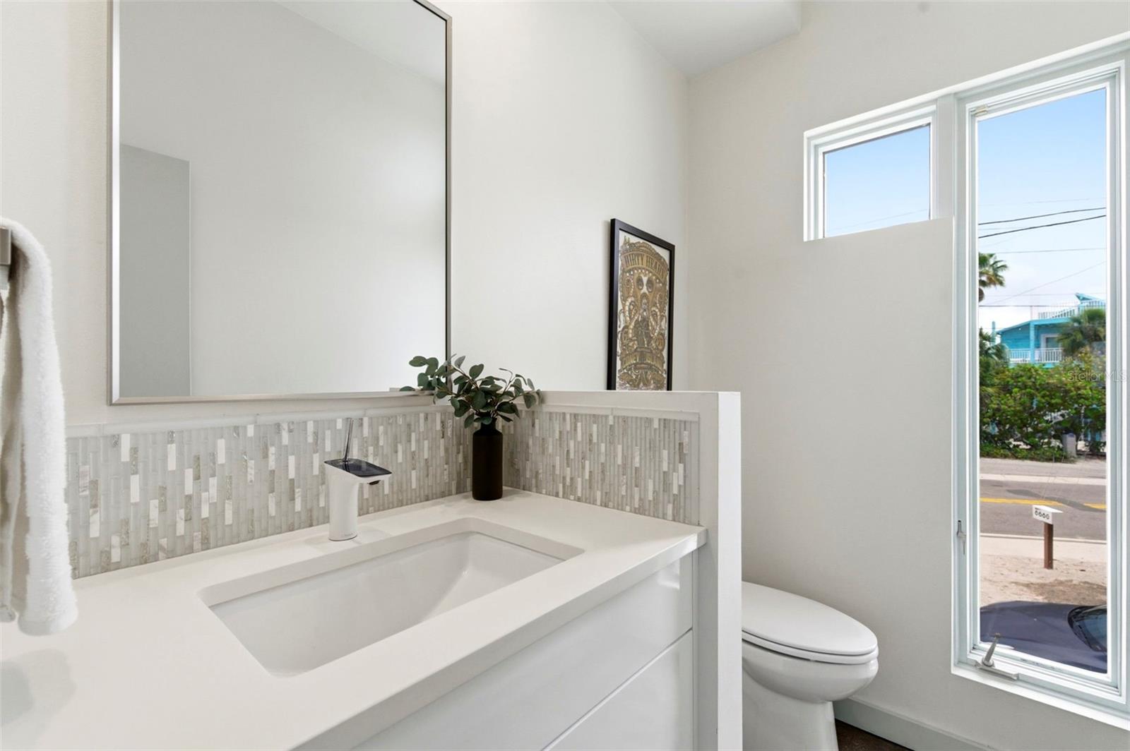 Guest Bath Main Living Level