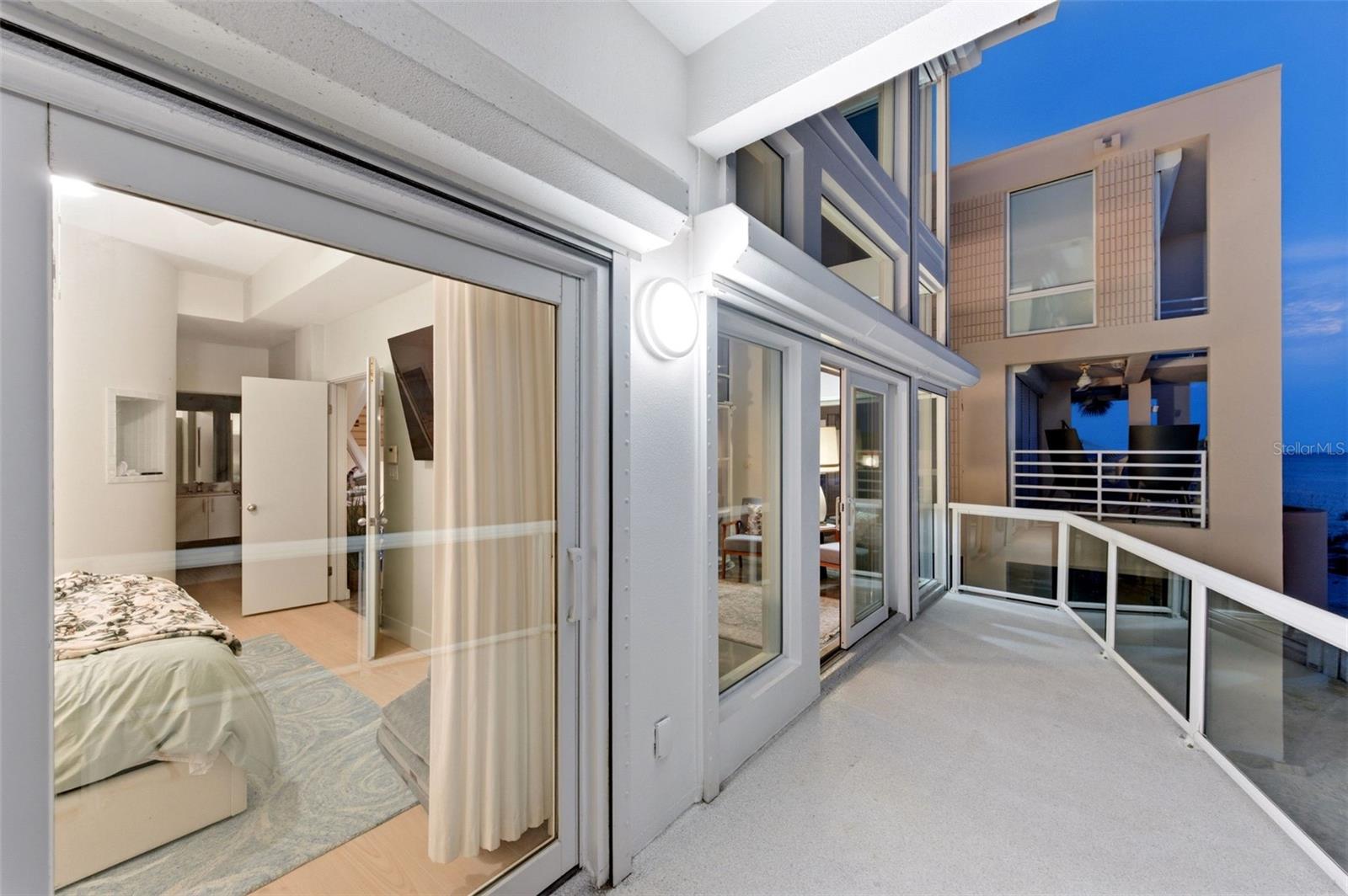 Main Living Level Porch