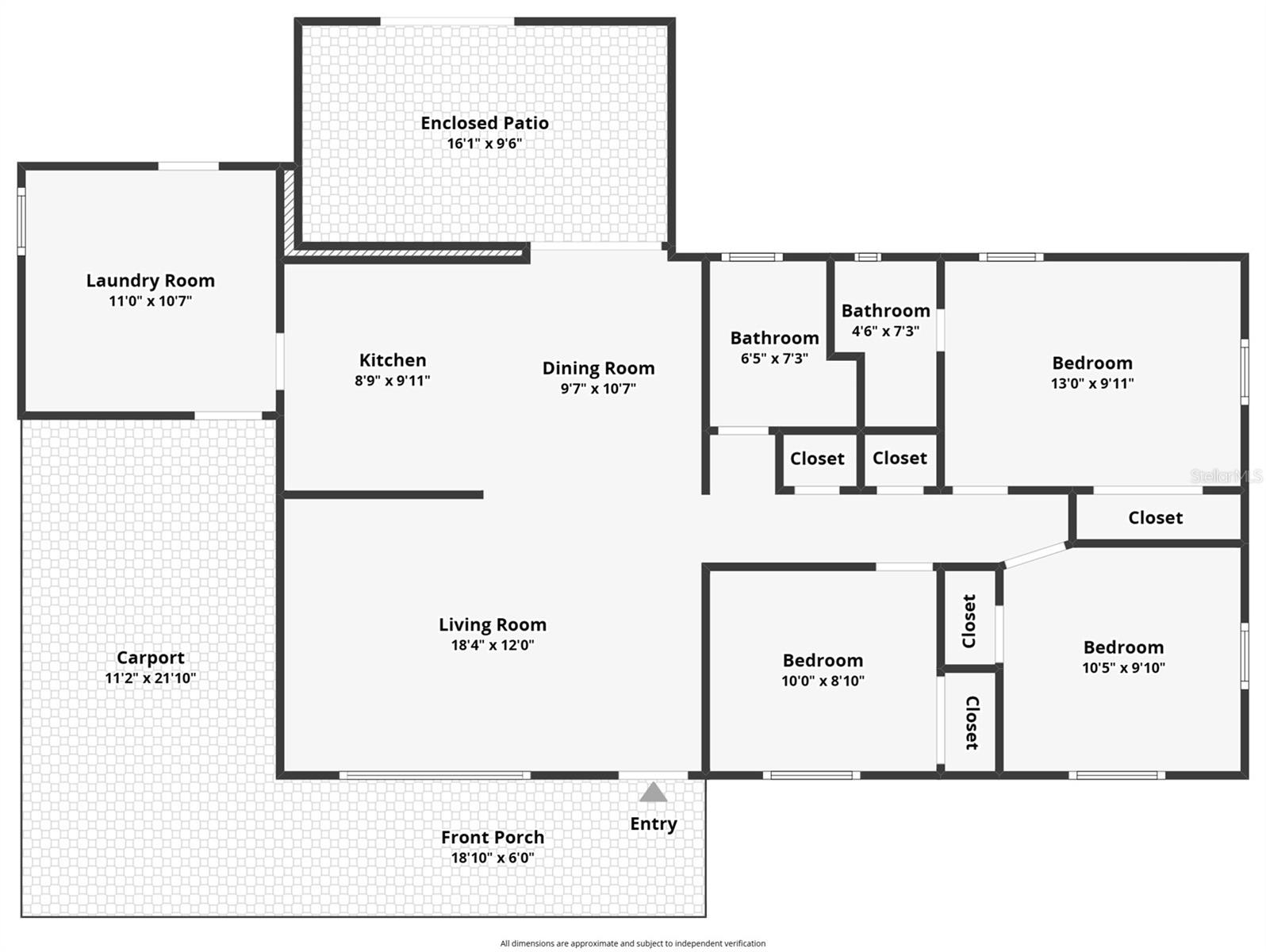 5803 21ST ST W, BRADENTON, FL, 34207