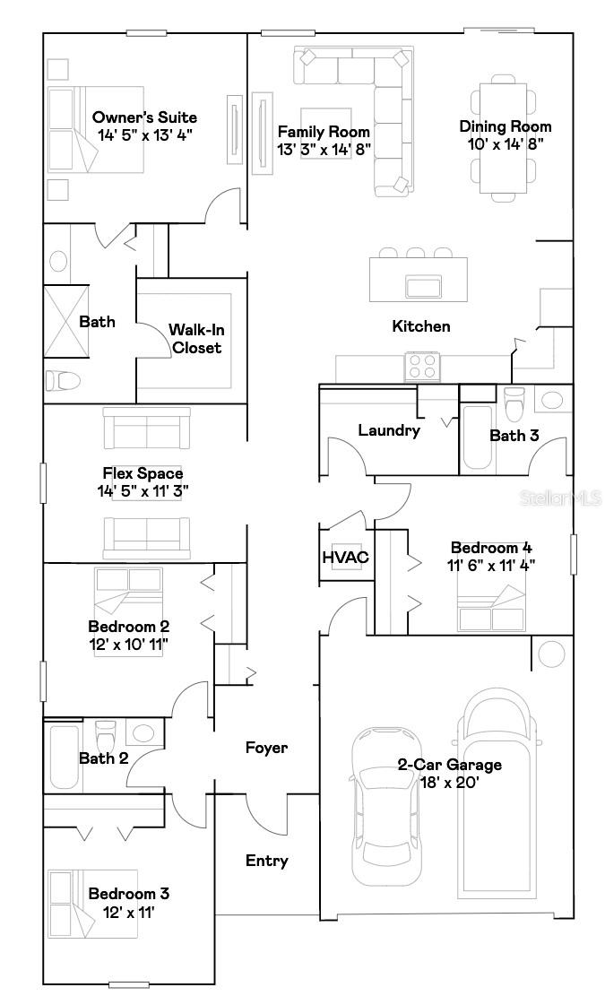 1473 NW 48TH TER, OCALA, FL, 34482