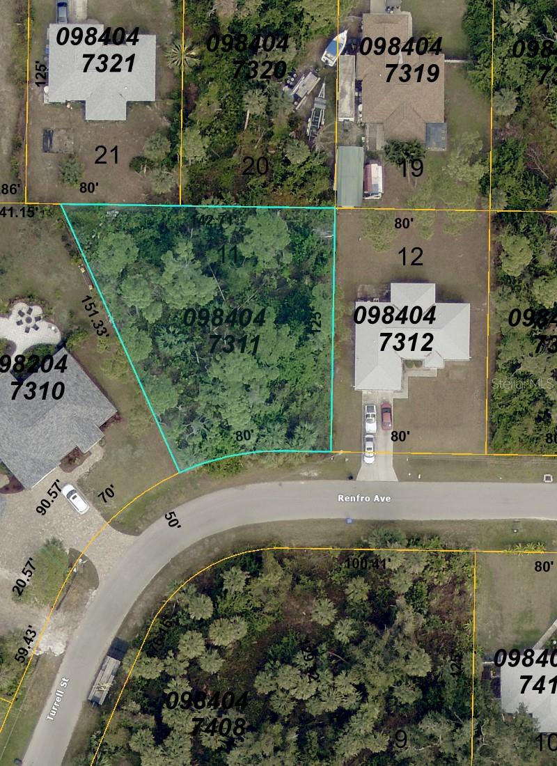 RENFRO AVE, NORTH PORT, FL, 34286