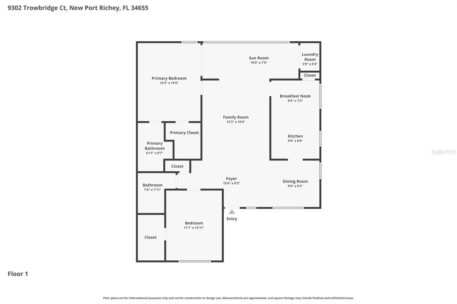 9302 TROWBRIDGE CT, NEW PORT RICHEY, FL, 34655