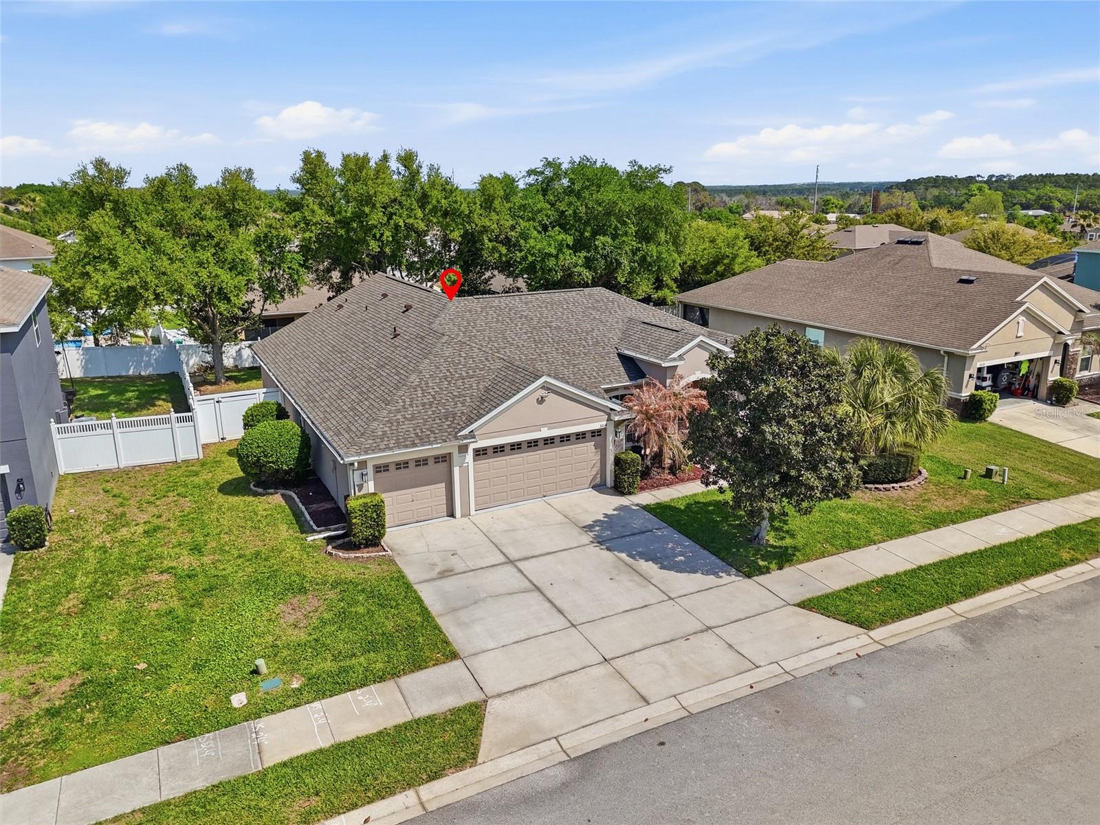 3014 ZANDER DR, GRAND ISLAND, FL, 32735