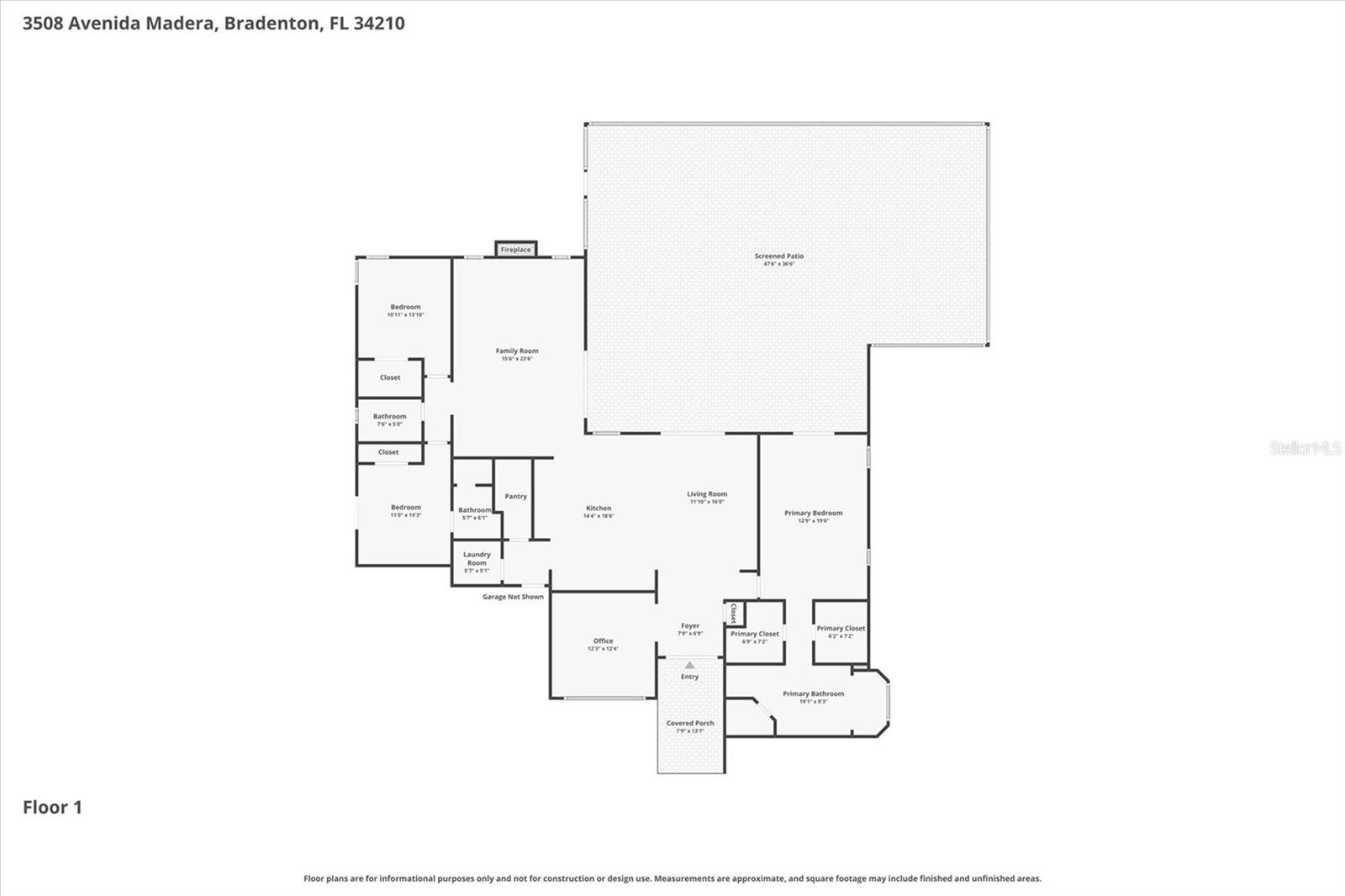 3508 AVENIDA MADERA, BRADENTON, FL, 34210