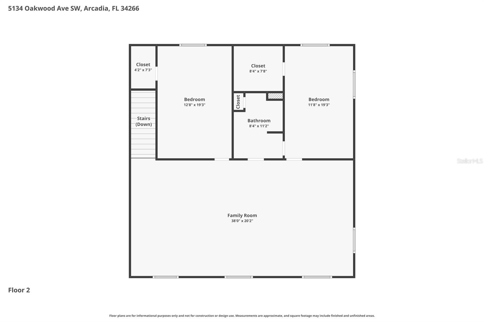 5134 SW OAKWOOD AVE, ARCADIA, FL, 34269