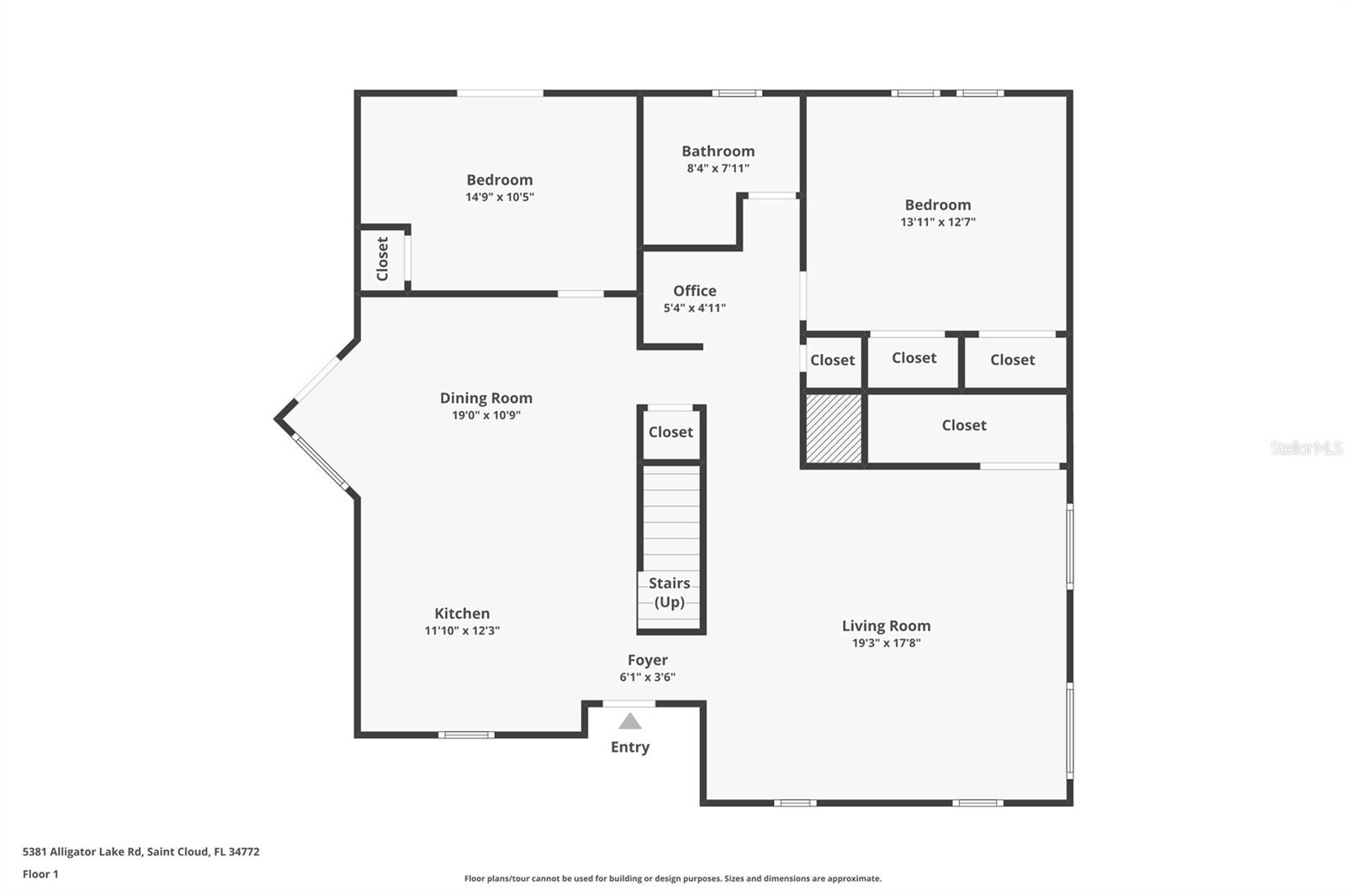 5381 ALLIGATOR LAKE RD, ST CLOUD, FL, 34772
