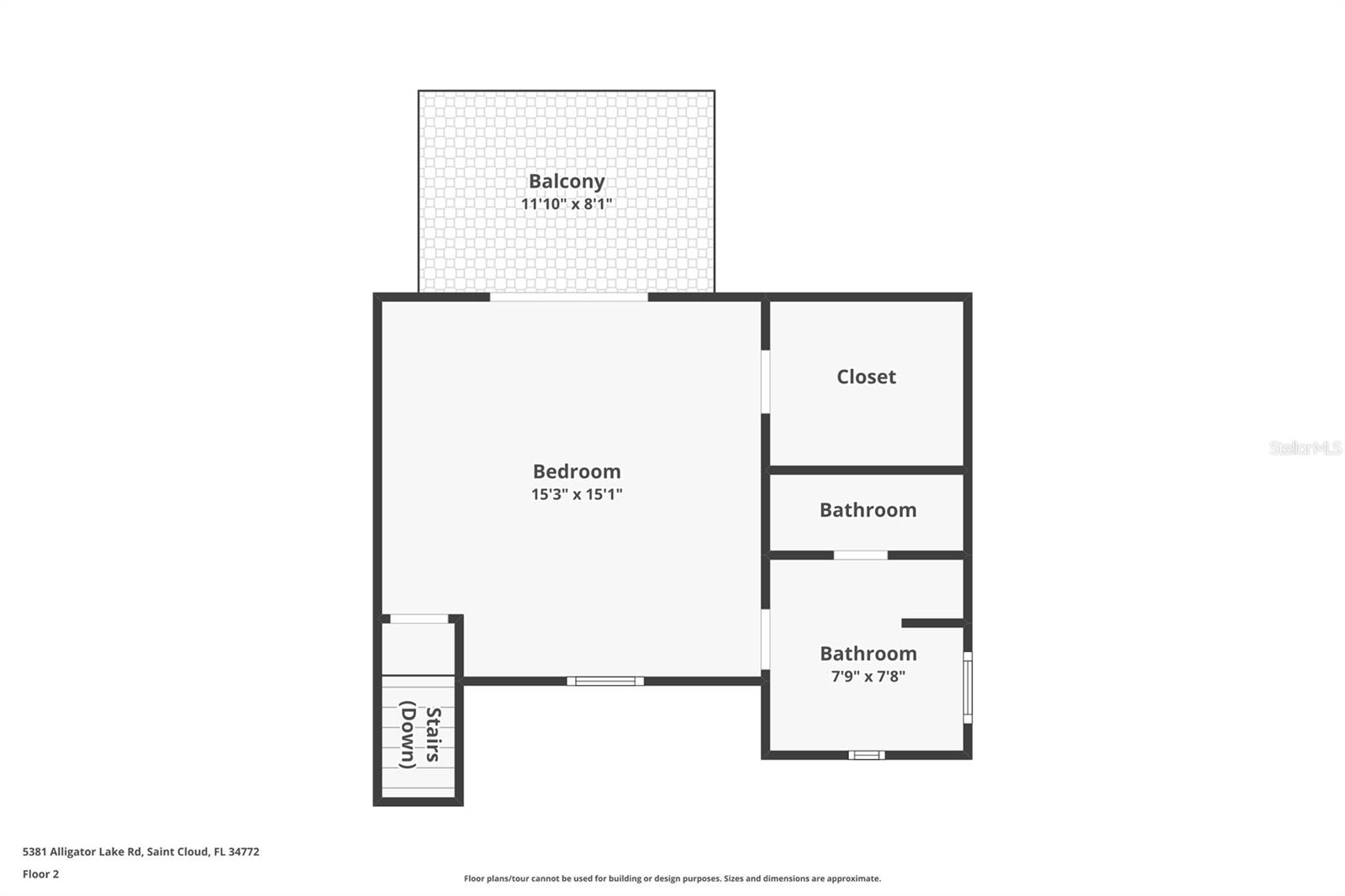 5381 ALLIGATOR LAKE RD, ST CLOUD, FL, 34772