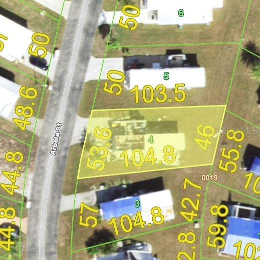 7448 ARBELA ST, PORT CHARLOTTE, FL, 33981