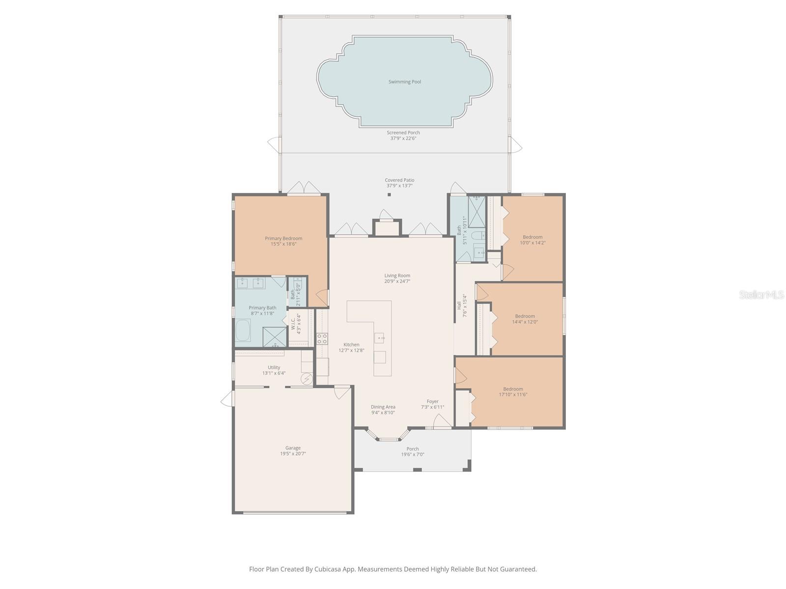 4816 79TH AVENUE PLZ E, SARASOTA, FL, 34243