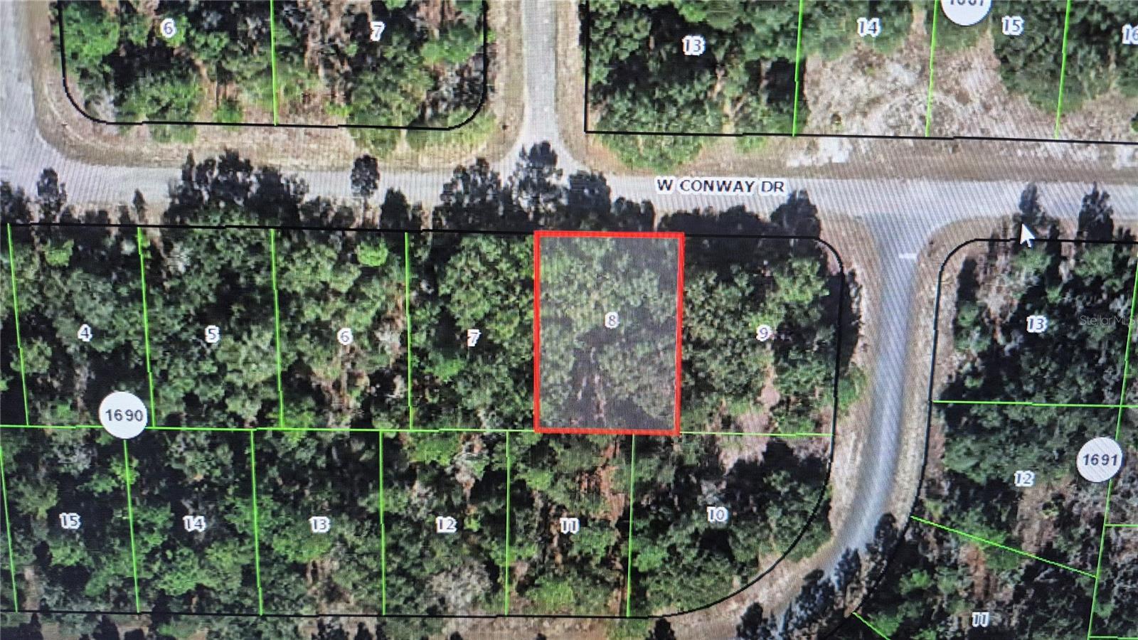 2084 W CONWAY DR, DUNNELLON, FL, 34434