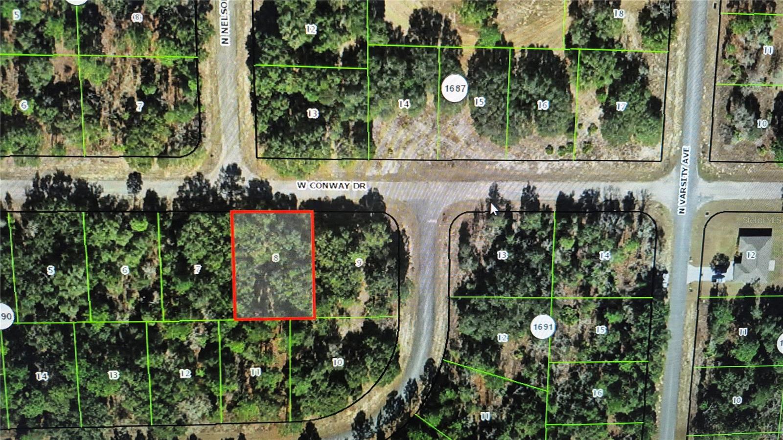 2084 W CONWAY DR, DUNNELLON, FL, 34434