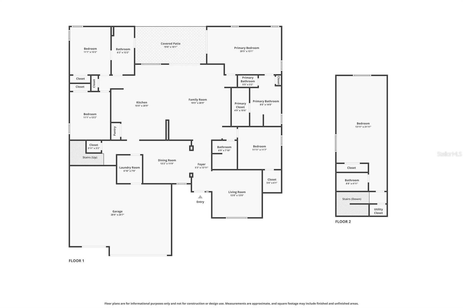 1605 POLK WAY, SANFORD, FL, 32773