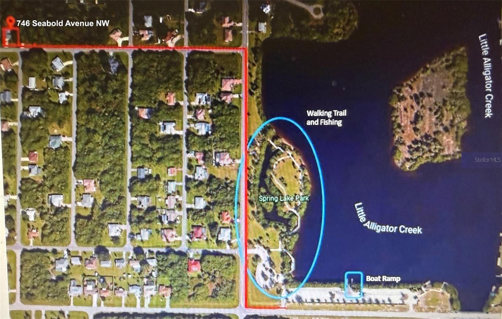 746 SEABOLD AVE NW, PORT CHARLOTTE, FL, 33948